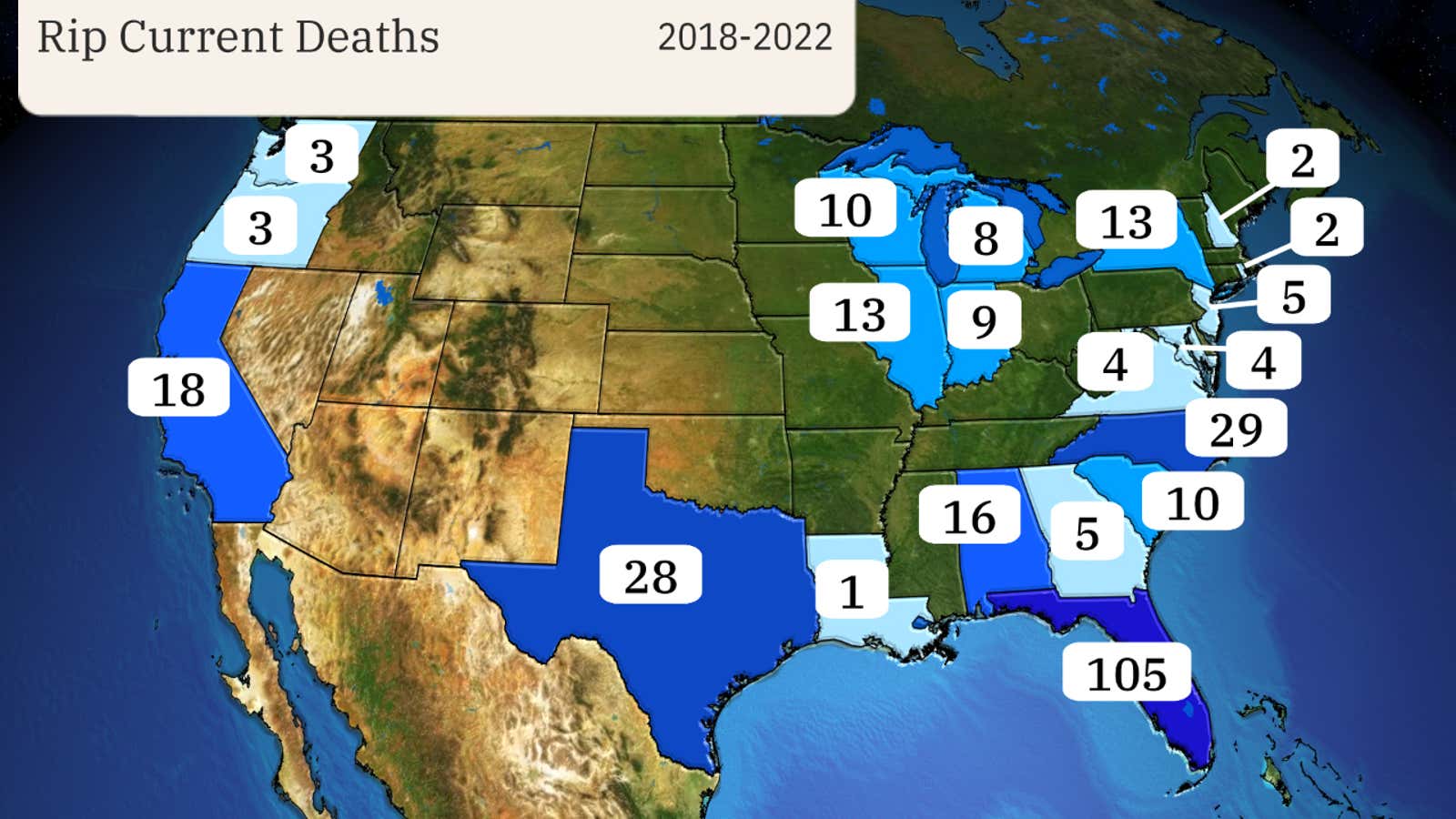 Ripp Raudurt Spring, Summer Have Under-The-Radar Weather Threats | Weather.com