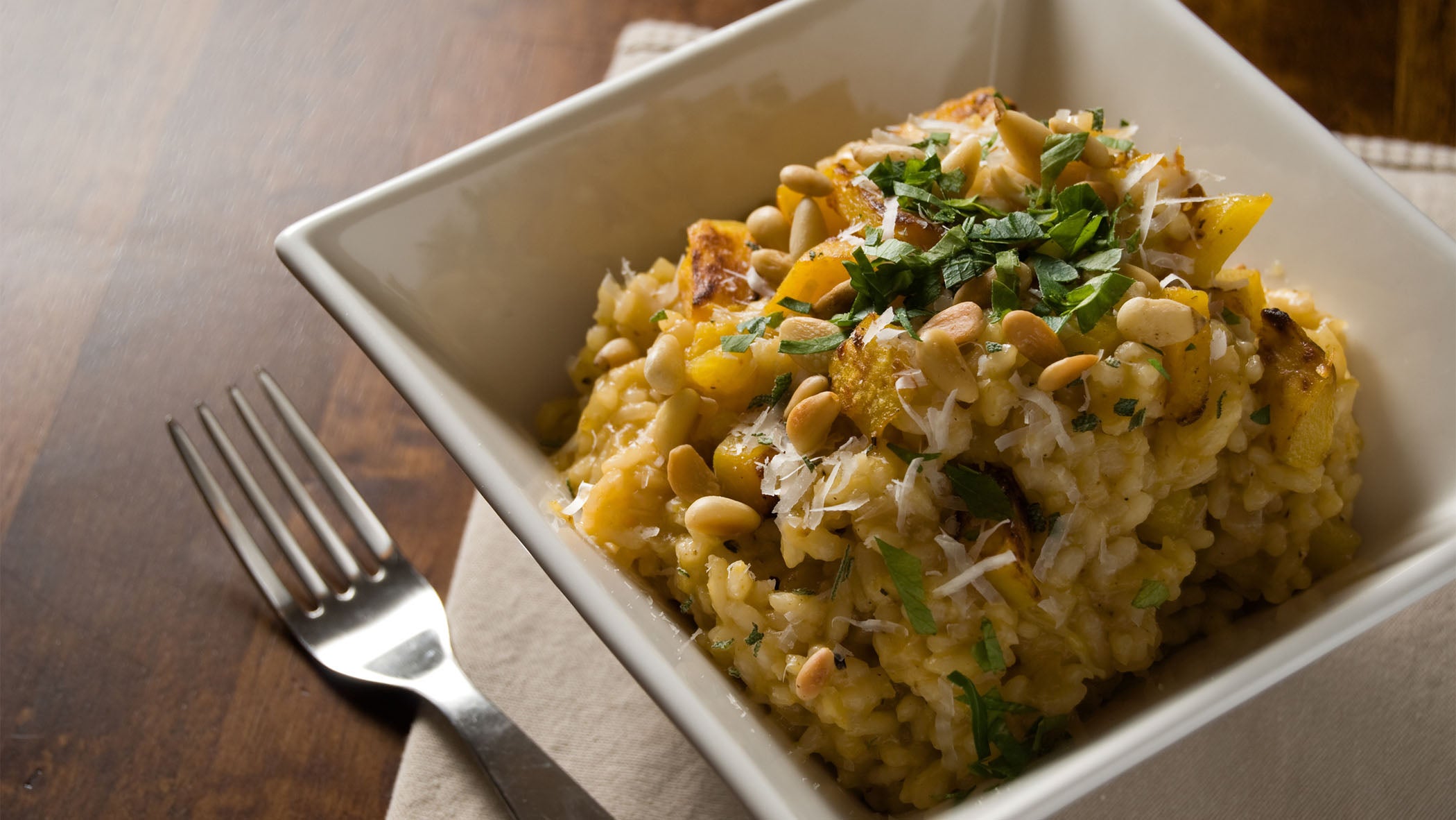 Fall Back With This Delicious Butternut Squash Risotto