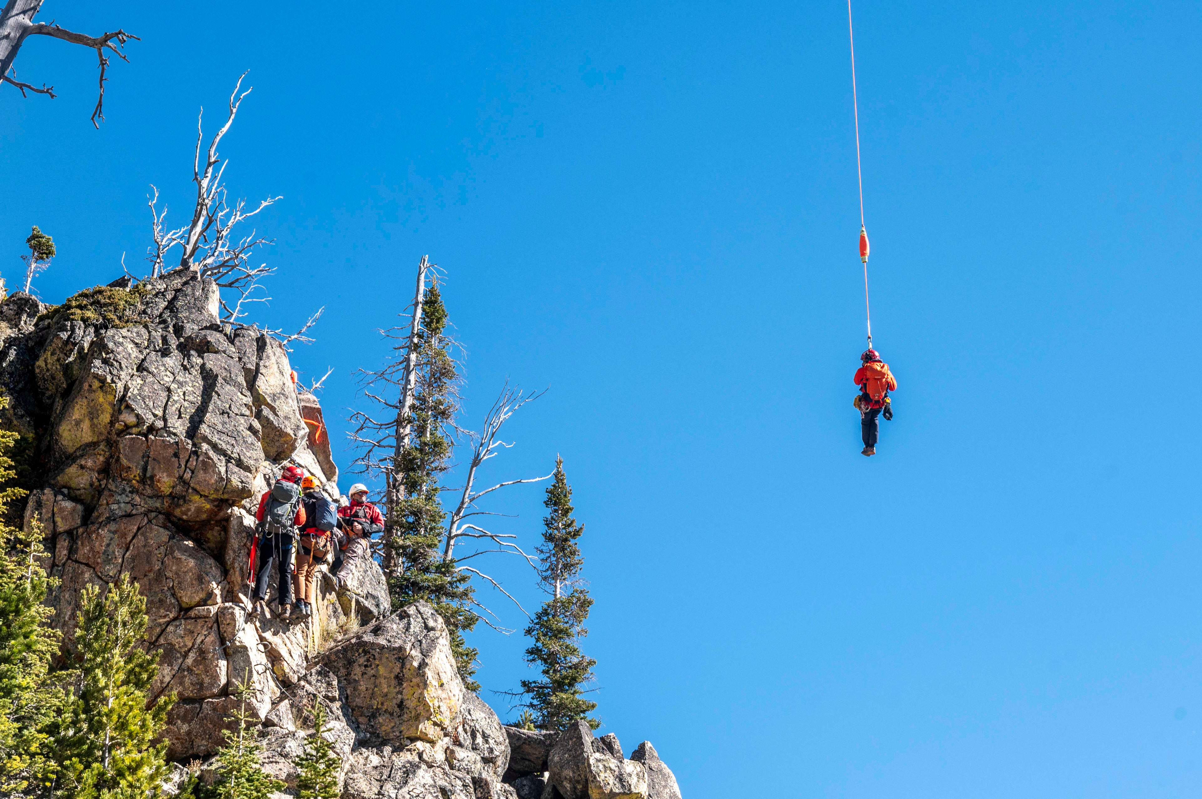 What It&rsquo;s Like Spending an Entire Day With Elite Alpine Rescue Pros