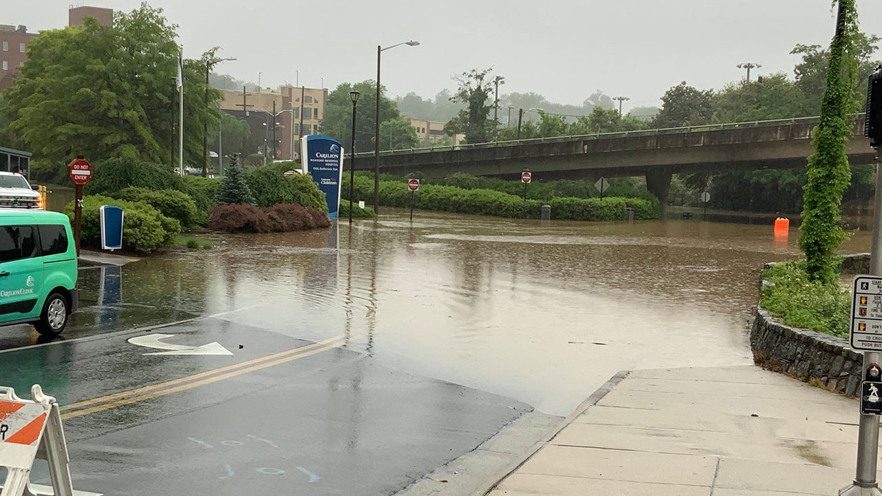Officials Warn Virginia Dam Could Fail Due to Flooding, Evacuate Residents Overnight Weather