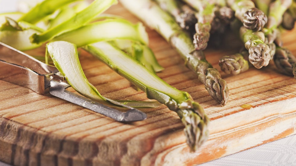 Seasoned With Weather Roasted Asparagus with Almonds The Weather Channel