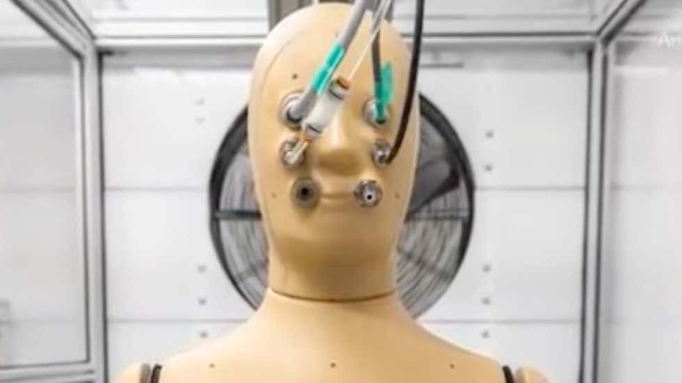 Meet ANDI, The First Sweating Robot - Videos from The Weather Channel
