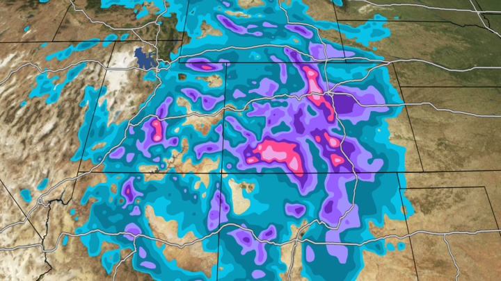 Denver Winter Storm To Create Dangerous Conditions Videos from The Weather Channel