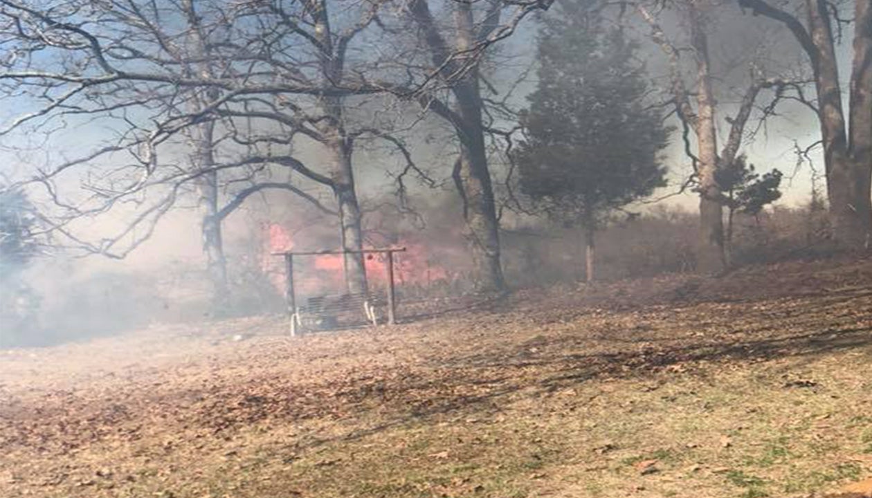 Oklahoma Grass Fires Fueled by - Rolandfireok 0 