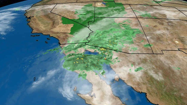 Tropical Storm Rosa Fueling a Flood Threat in Southwest United States as it Head...