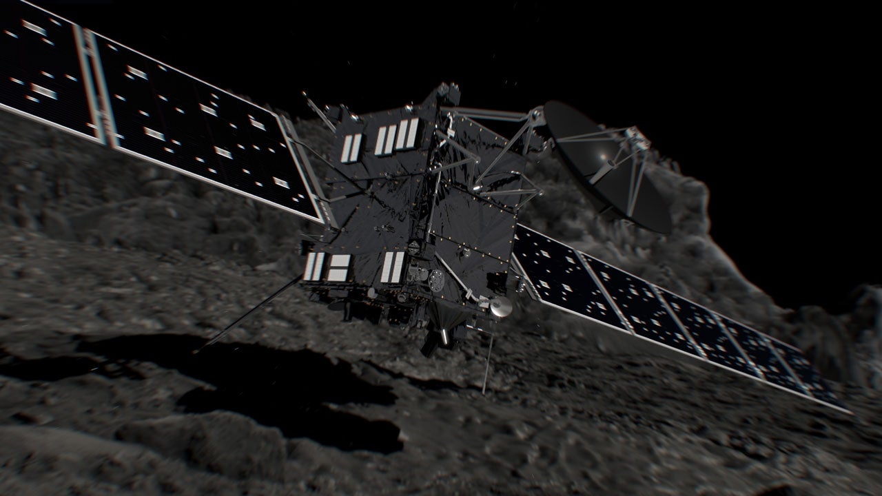 Rosetta Probe Ends More-Than-Two-Year Mission With Crash Landing Onto Comet