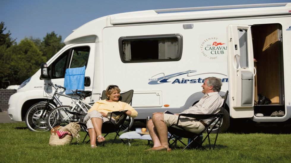 Roughing It In Style