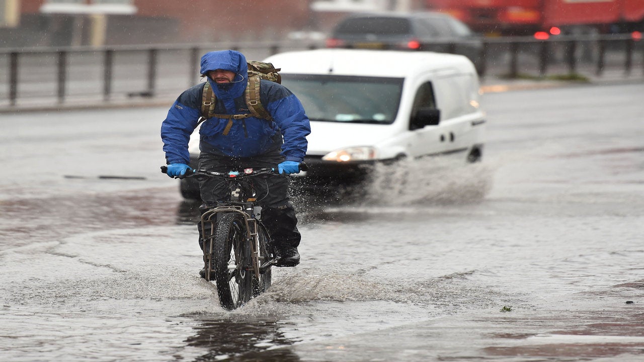 Storm Hector Brits face continued disruption as volatile low sweeps the country The Weather