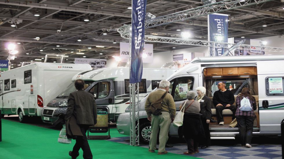 RVs Are On Display And In Demand
