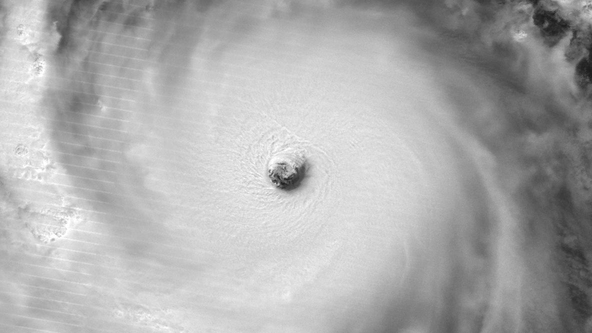 Spectacular Satellite Images of Powerful Typhoon Soudelor