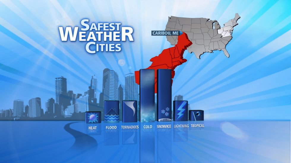 Safest Places To Live In The Us Weather Wise - Infoupdate.org