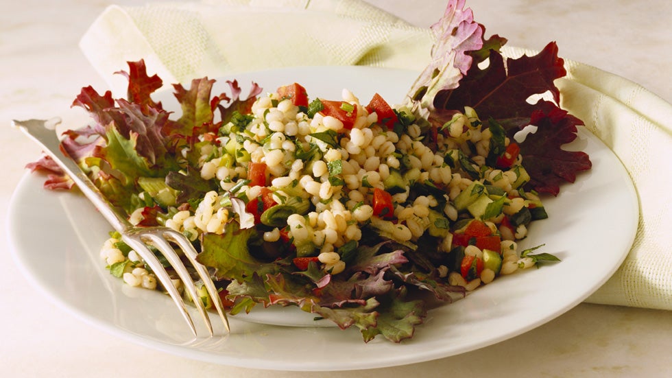 Seasoned With Weather: Pearled Barley Salad