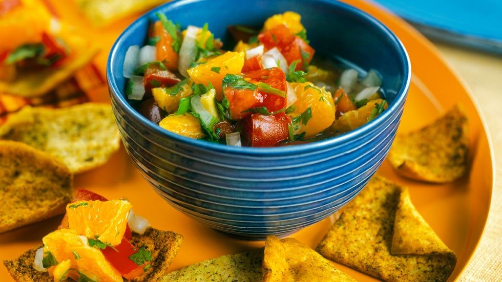 Seasoned With Weather: Four-Citrus Salsa