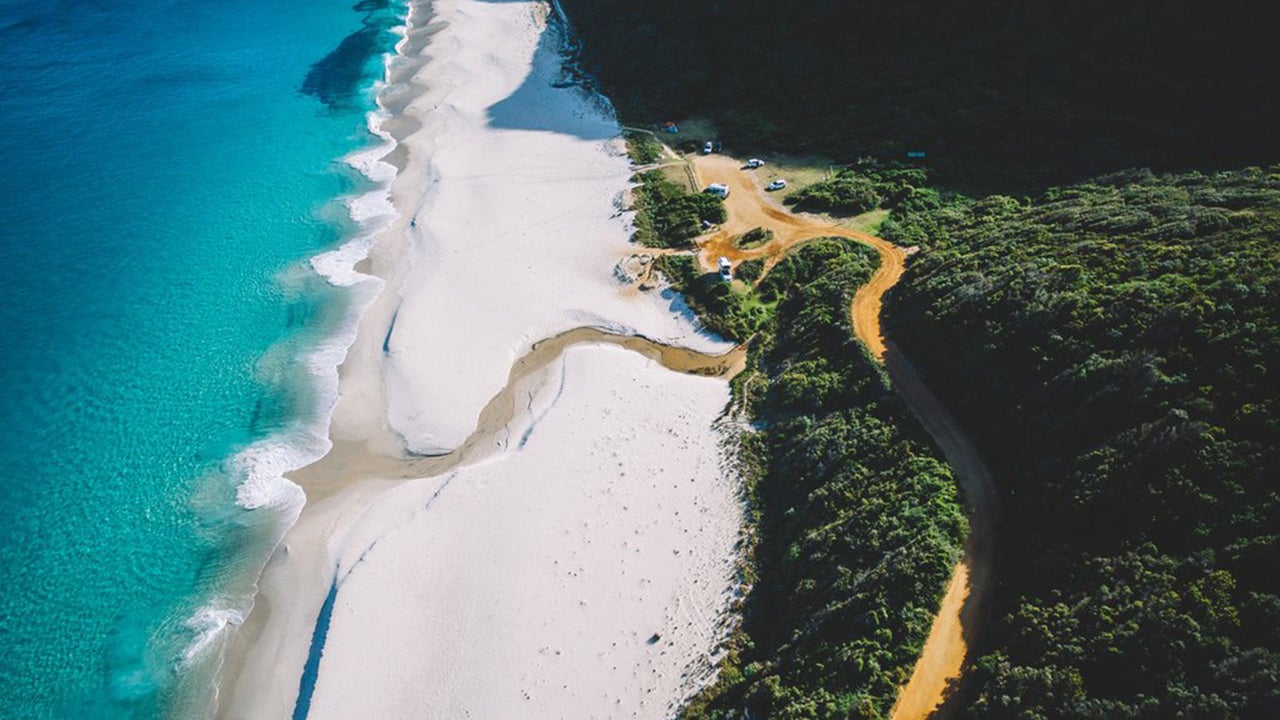 Stunning Drone Photos Capture the Beauty of Western Australia 