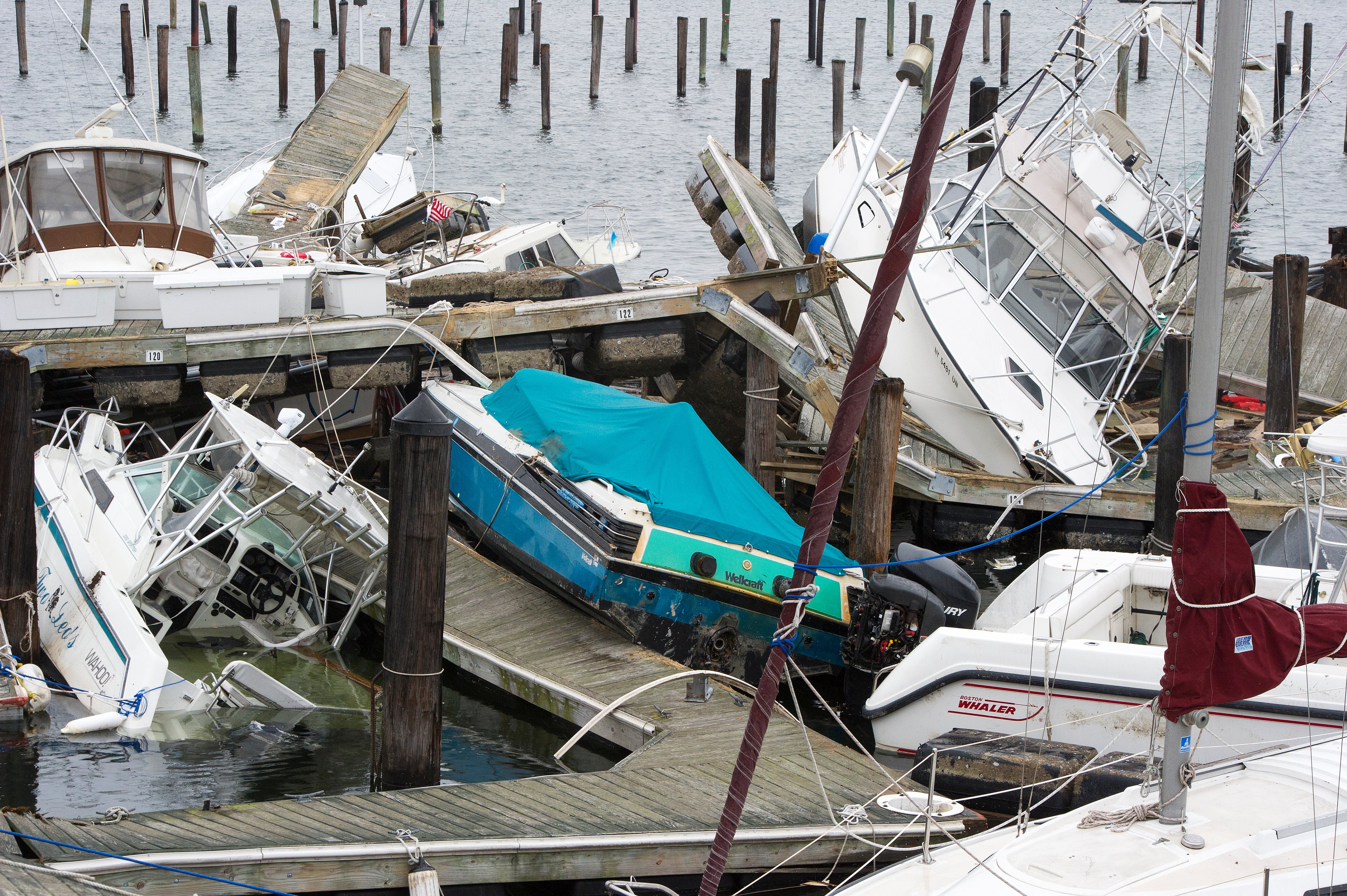 SandyDamaged Boats, RVs Up For Auction