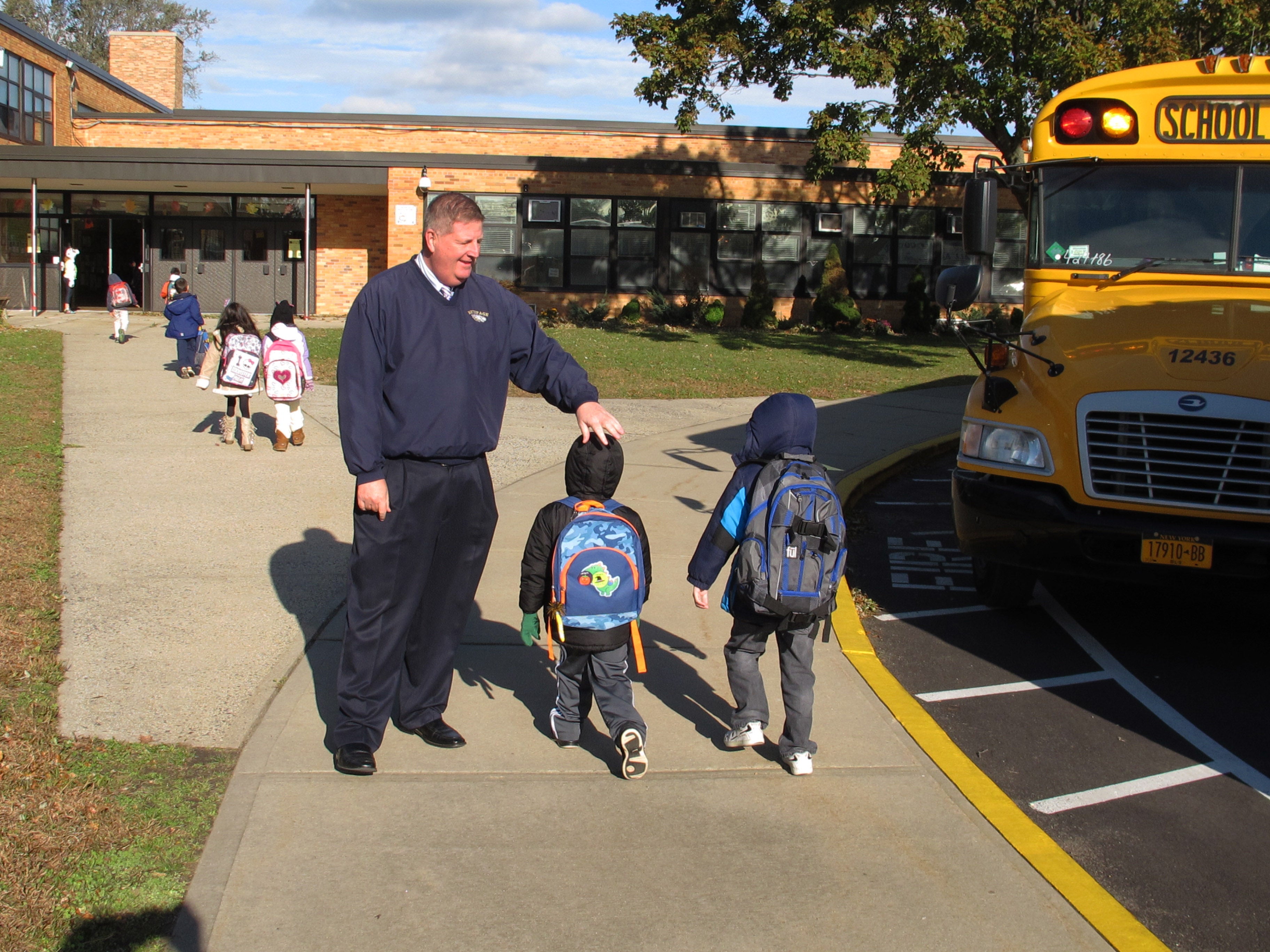 Schools Return to Life in SandyBattered N.Y., N.J