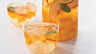 Mango-Peach Sangria