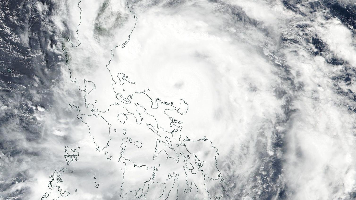 Typhoon Sarika Recap