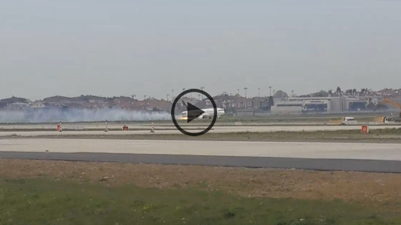 Terrifying Emergency Landing Caught On Camera The Weather Channel