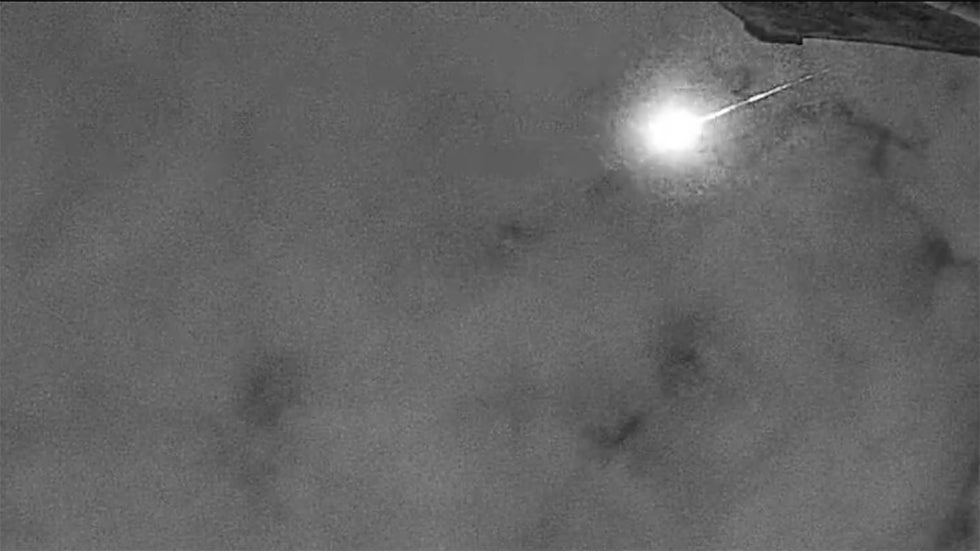 Hundreds Report Seeing Fireball Over Scotland, Ireland