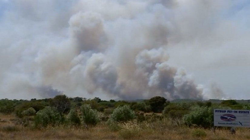 Wildfires Kill 4 in Southwestern Australia