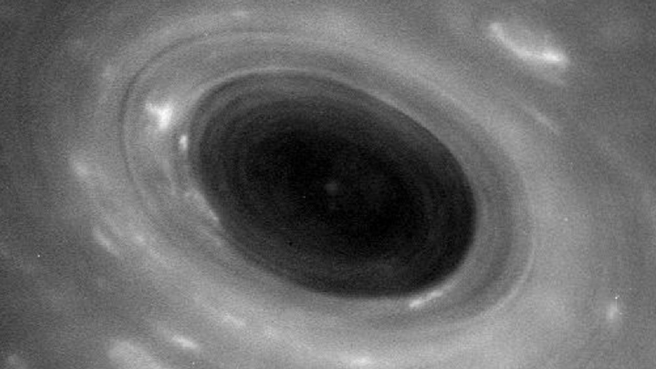 Cassini Spacecraft Explores Area Between Saturn and Its Rings, Beams Back Images to NASA