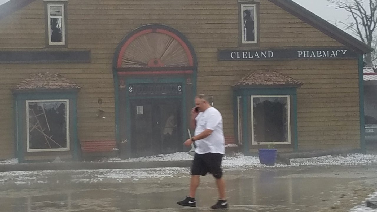 Severe Storms Hammer Kansas; Massive Hail Damages Cars, Homes in