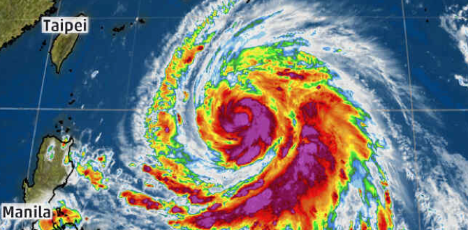 Megi Quickly Strengthening as a Typhoon in the Western Pacific; Taiwan a Likely Target