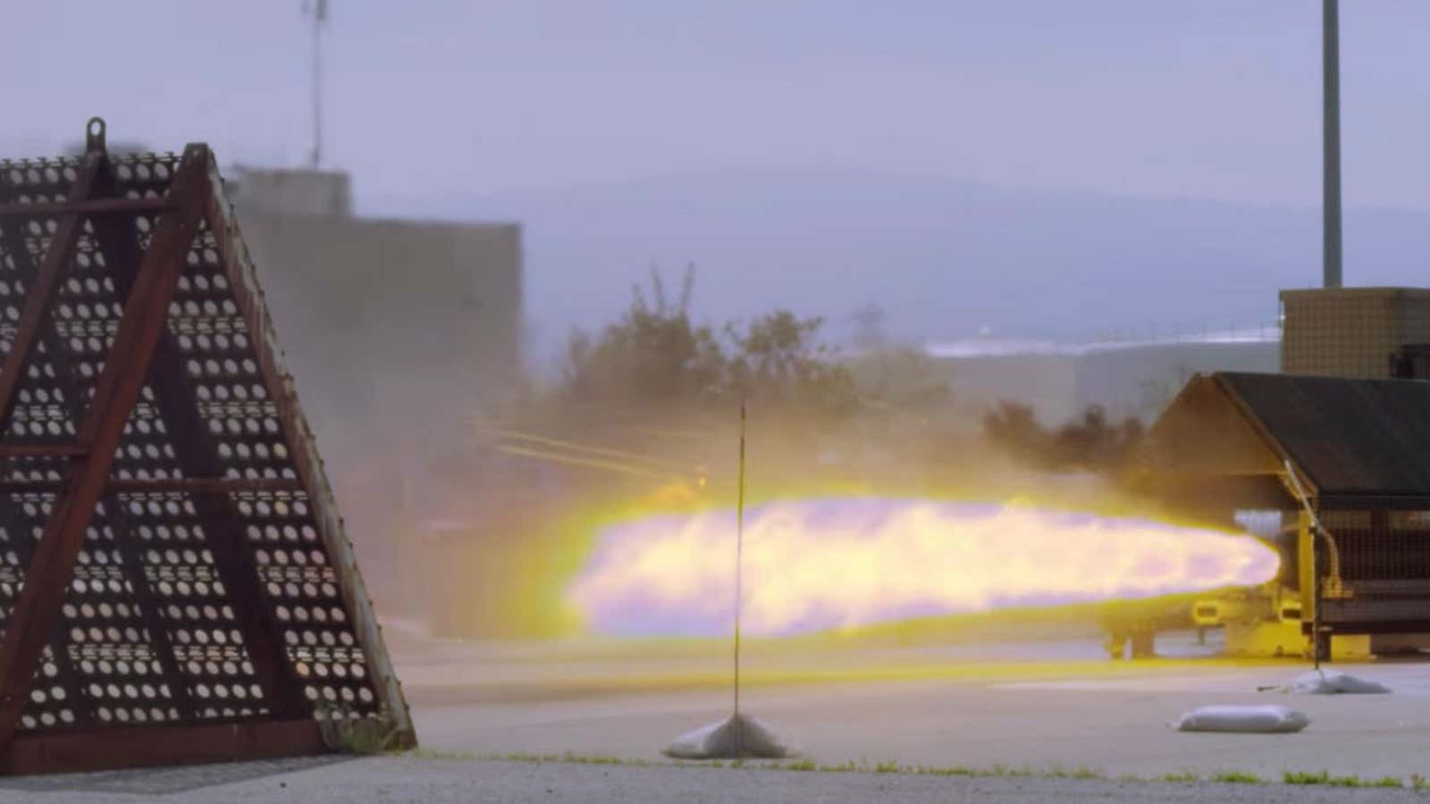 Nasa Ethanol Rockets NASA's New Rocket Is Fueled by Laughing Gas and the Same Ingredient ...
