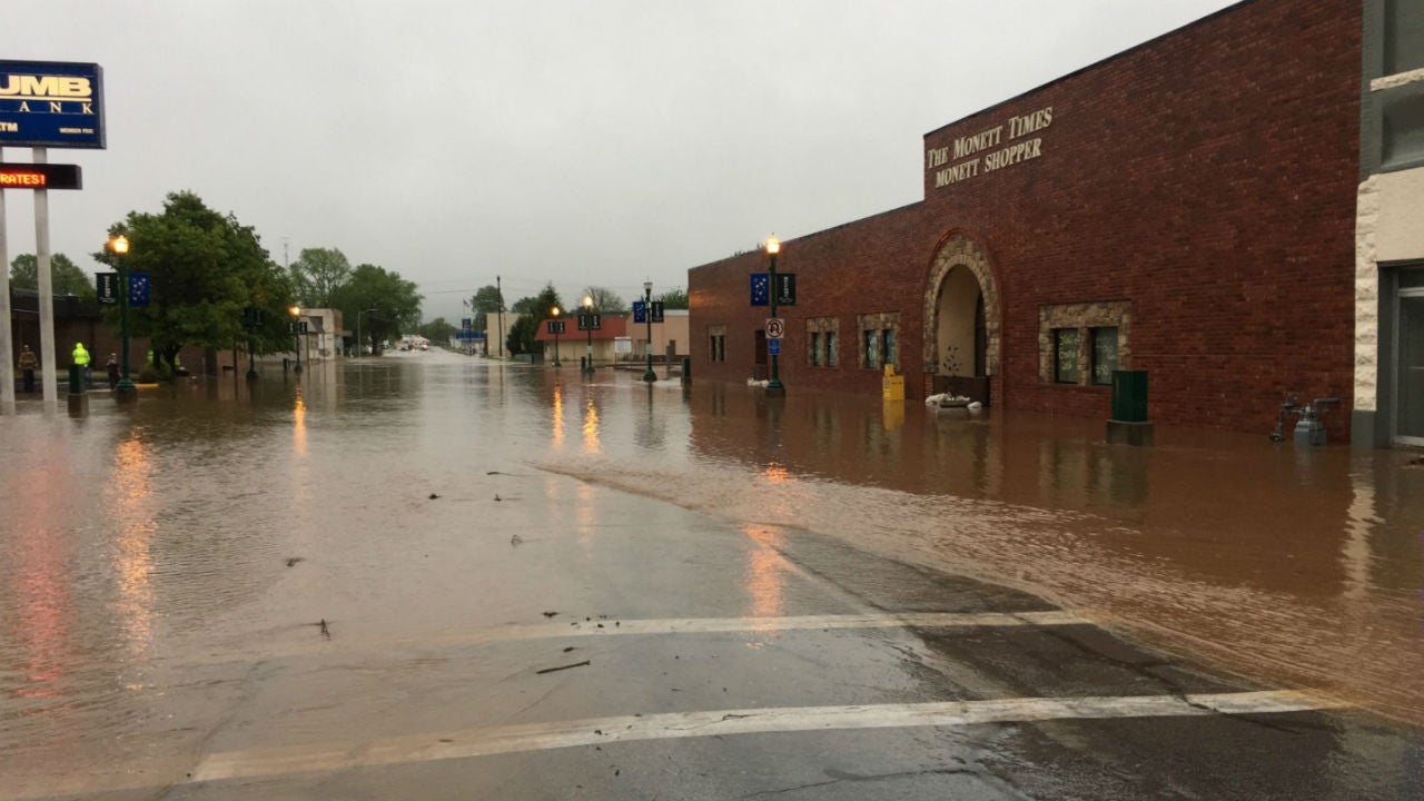 2 Dead, 2 Missing as Flooding Inundates Plains, Midwest The Weather