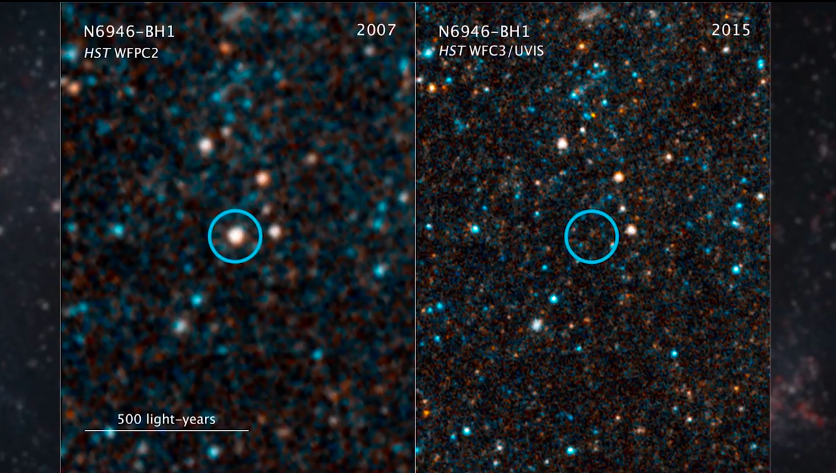 Massive Fail? Collapsing Star Gives Birth to Black Hole