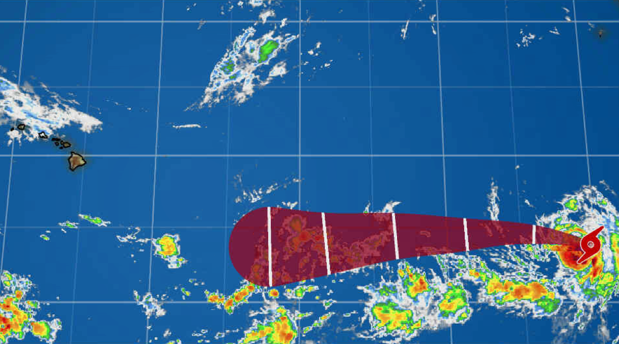 Tropical Storm Hector Could Threaten Hawaii Next Week