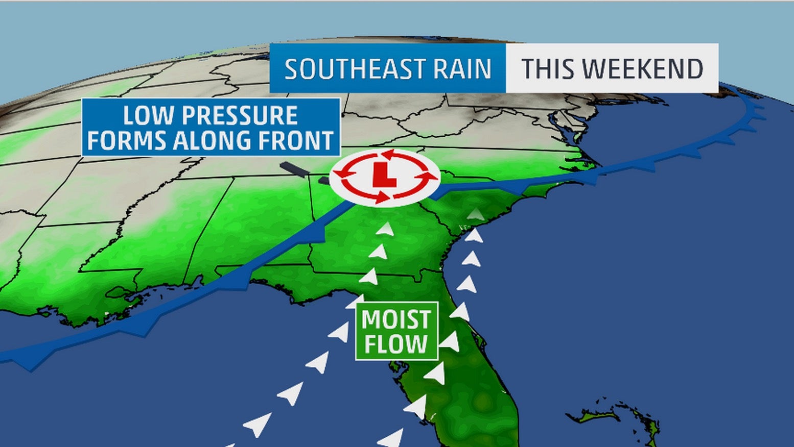 Flooding Concerns Linger Across South Carolina Following Additional
