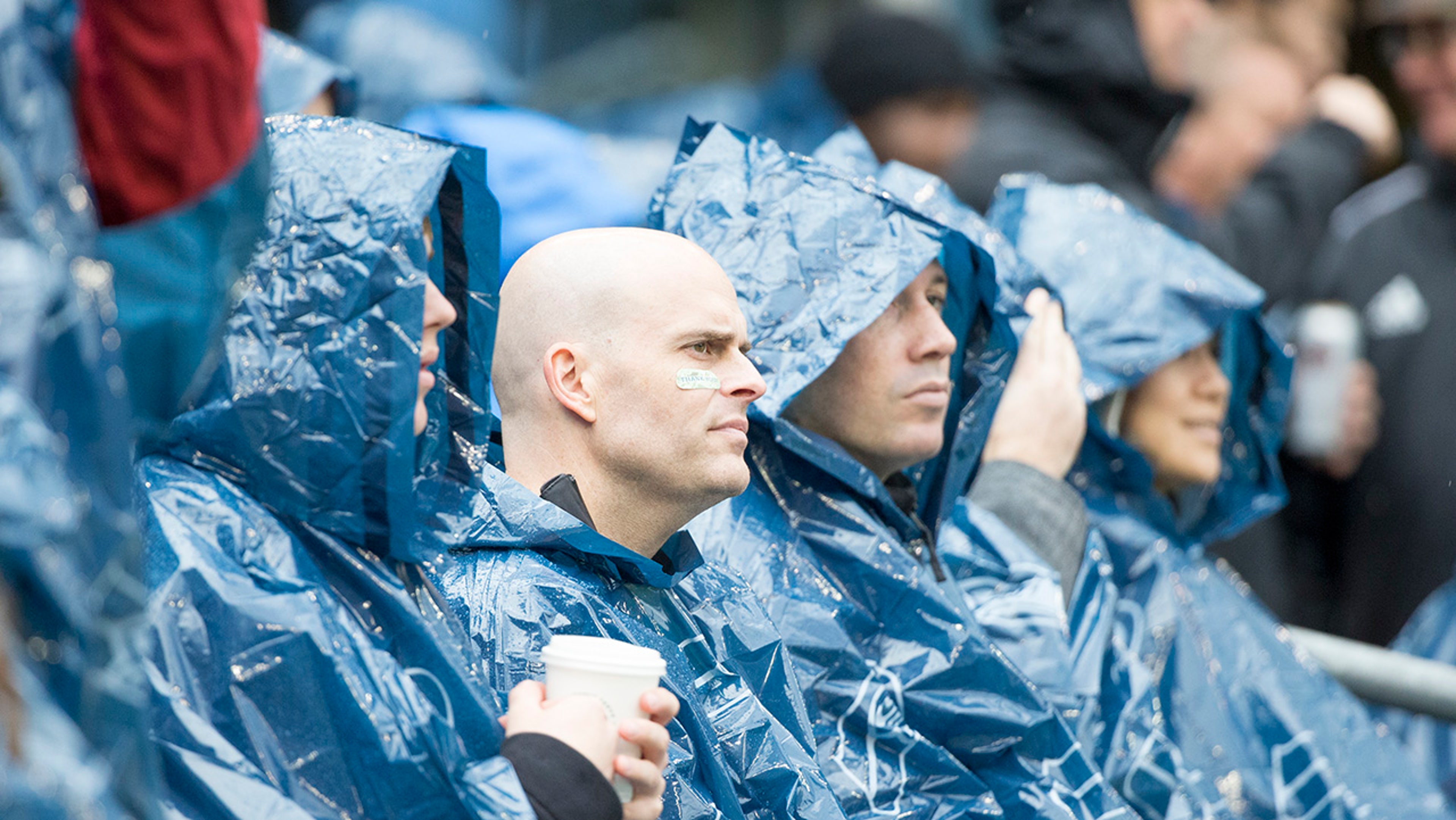 Seahawks rain NFL