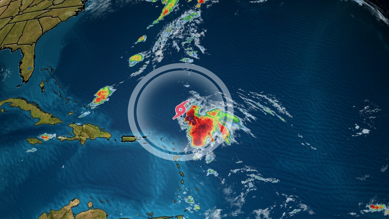 Tropical Storm Sebastien Roamed the Atlantic in Late November (RECAP ...