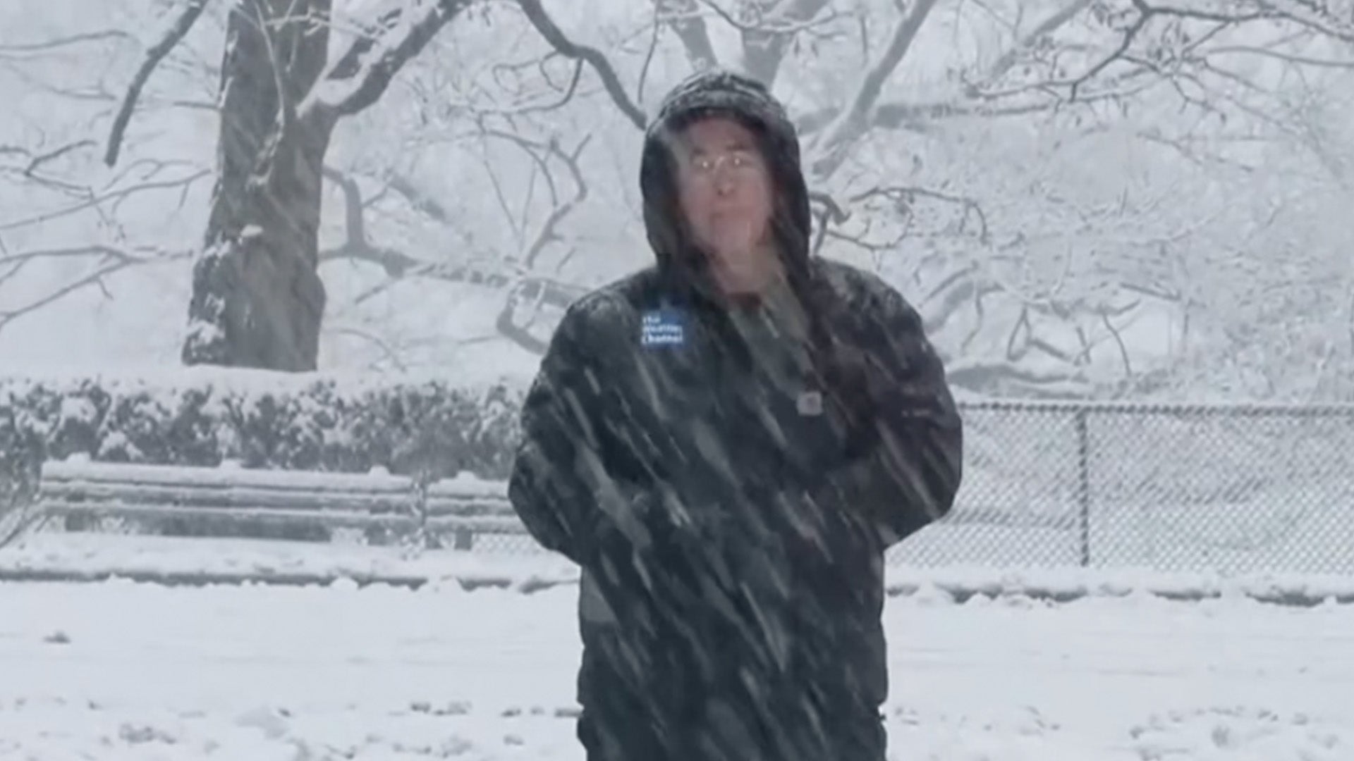 Mike Seidel: 'Finally Snowing More Than An Inch'