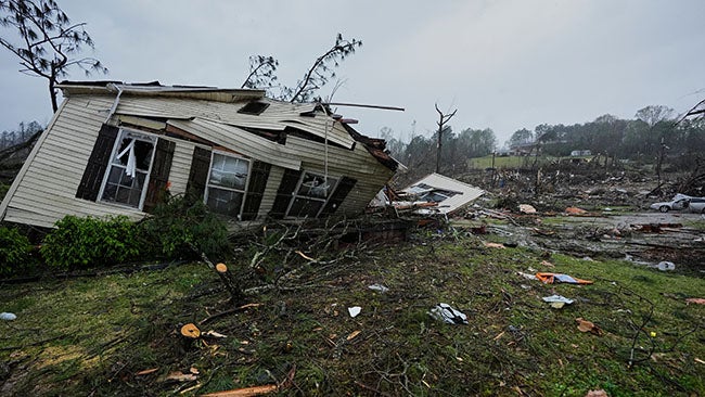 A Break In The Severe Weather, Flooding Rain For The Mississippi And Ohio Valleys Has Arrived
