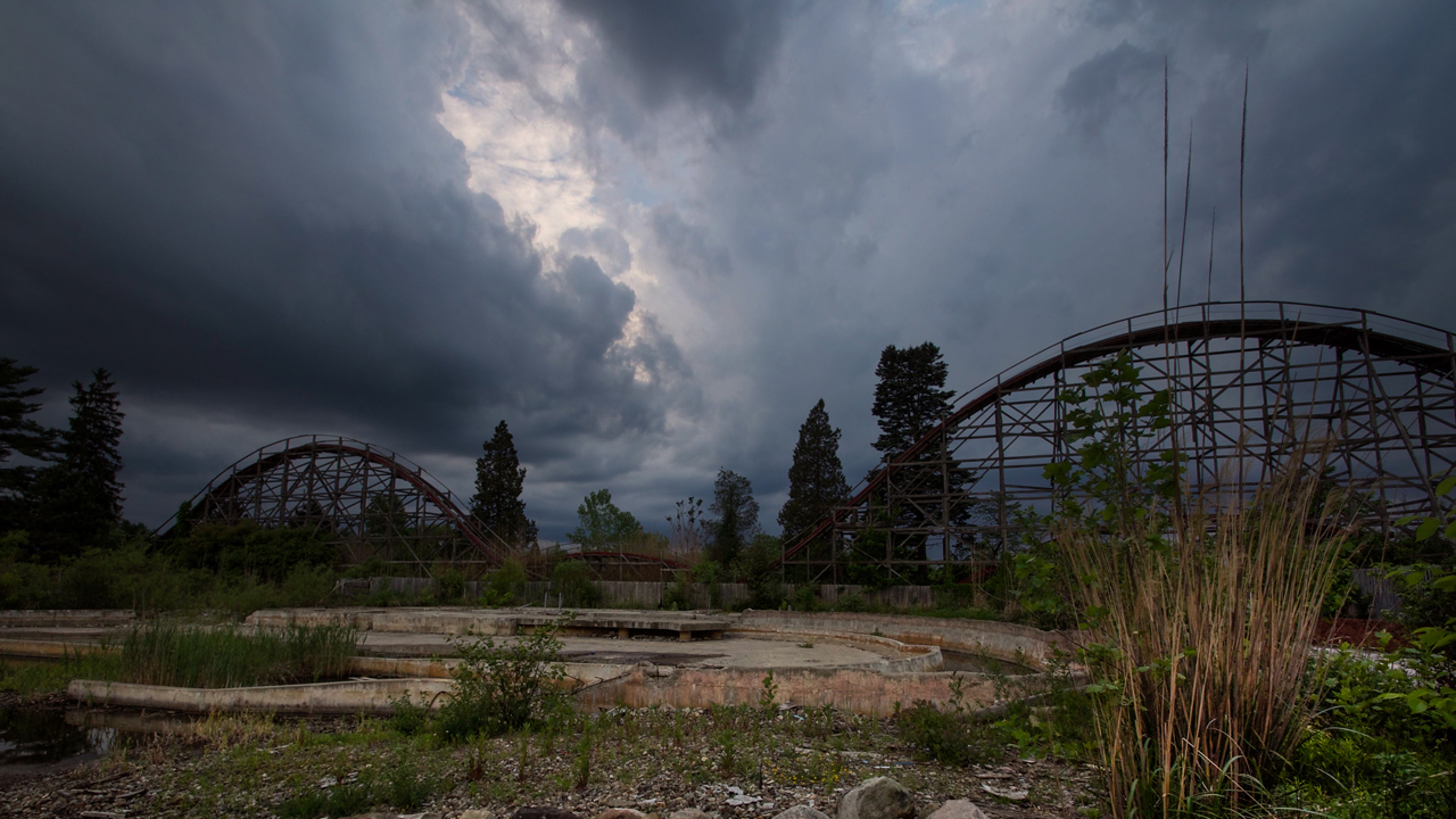Geauga Lake Amusement Park, Aurora, Ohio