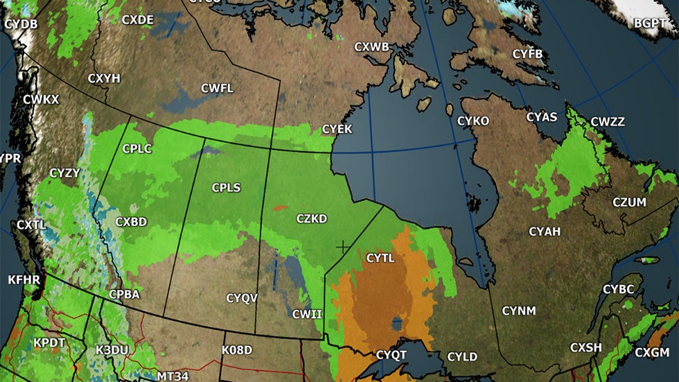 Snow and Showers Expected in Western Canada This Week The Weather Channel