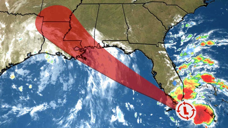 Tropical Storm Gordon Forms Near South Florida; Warnings Issued for South Florid...