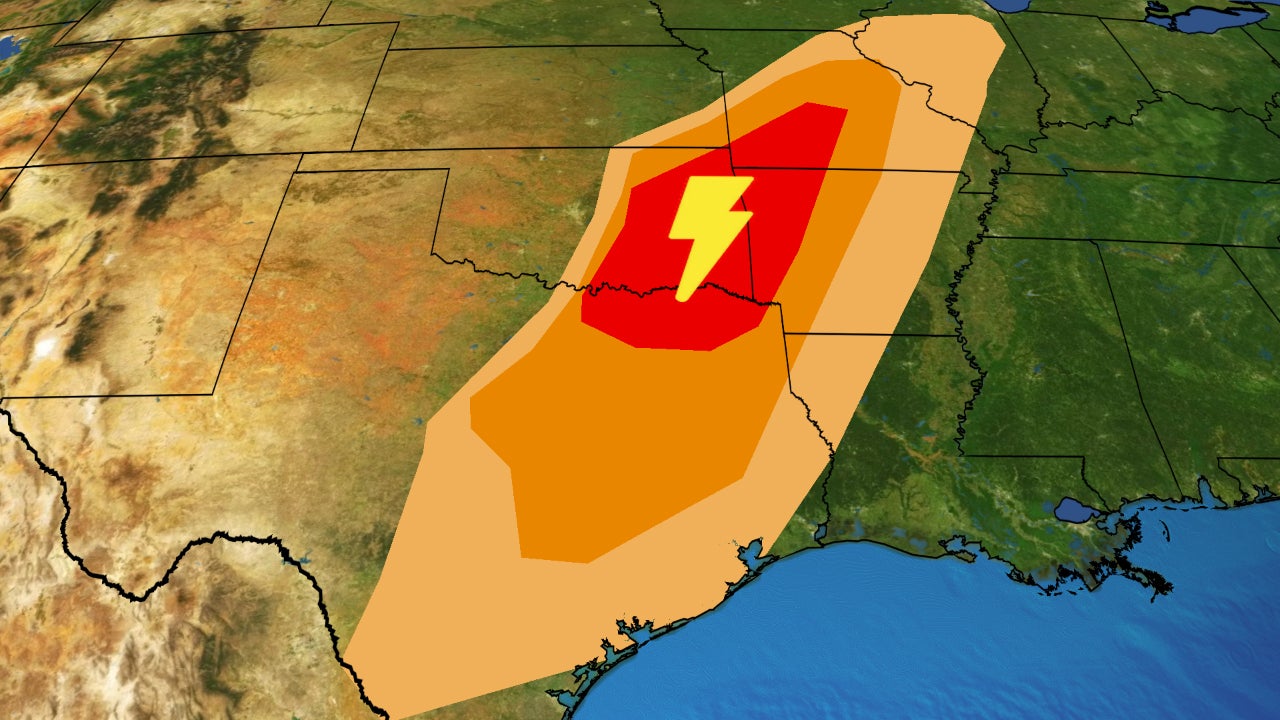 Continued Threat Of Tornadoes, Flooding