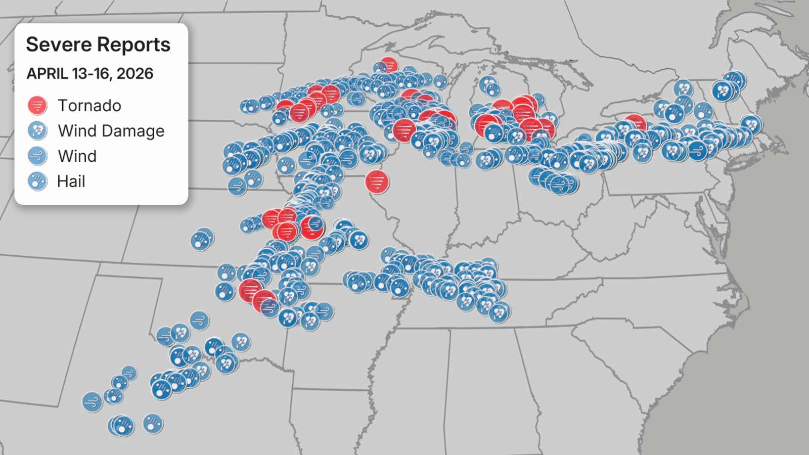 severe weather reports