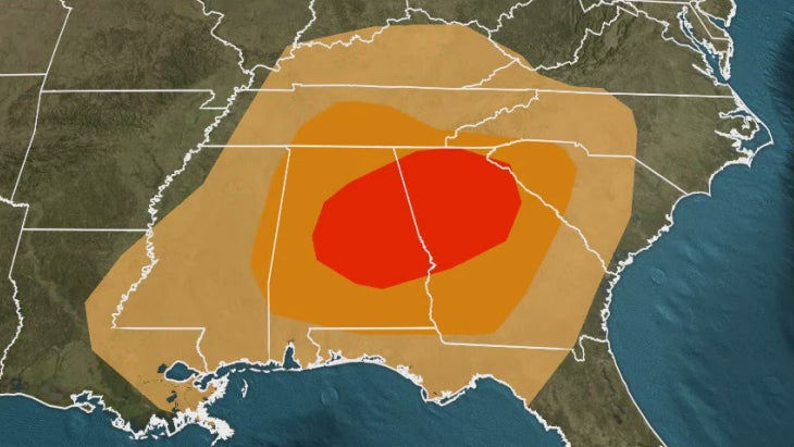 Severe Storm Threat In Southeast Thursday | Weather.com