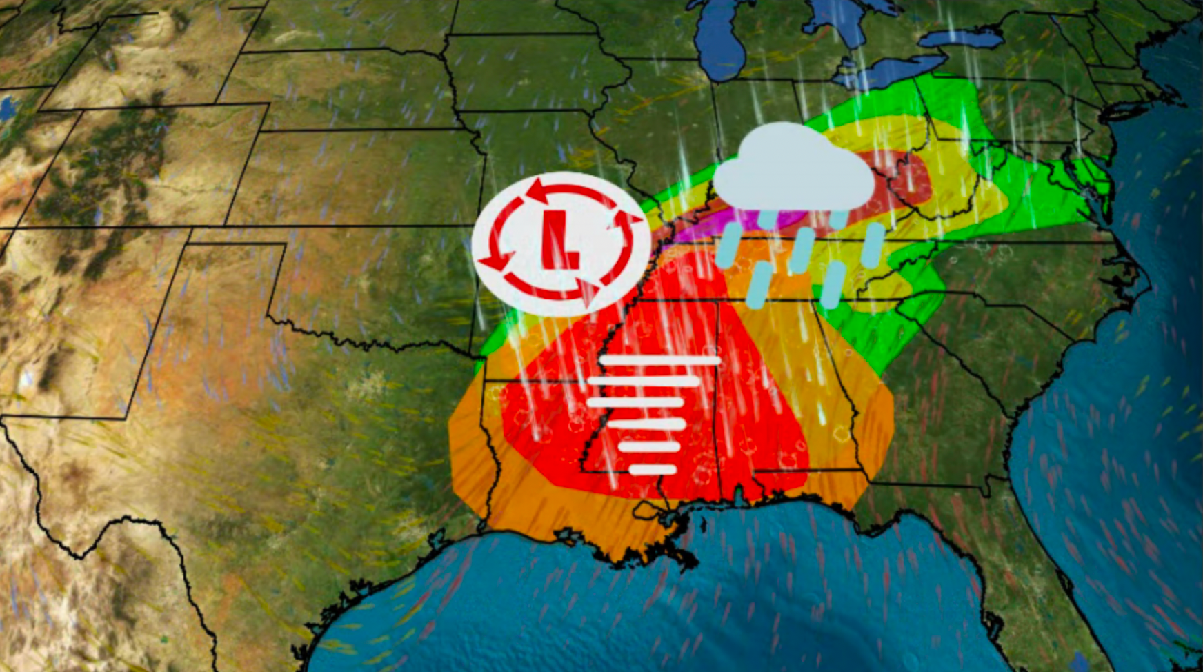 Serious Flood, Tornado Threat For Tennessee Valley Saturday