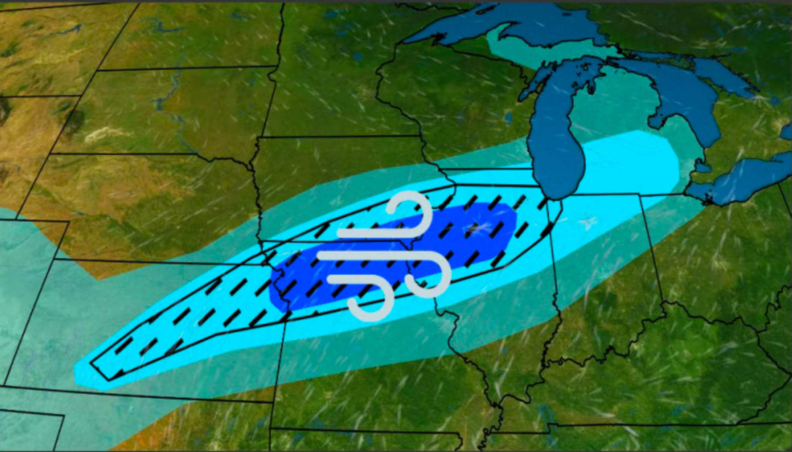 Dangerous Severe Weather Ahead In Midwest, Plains, Northeast