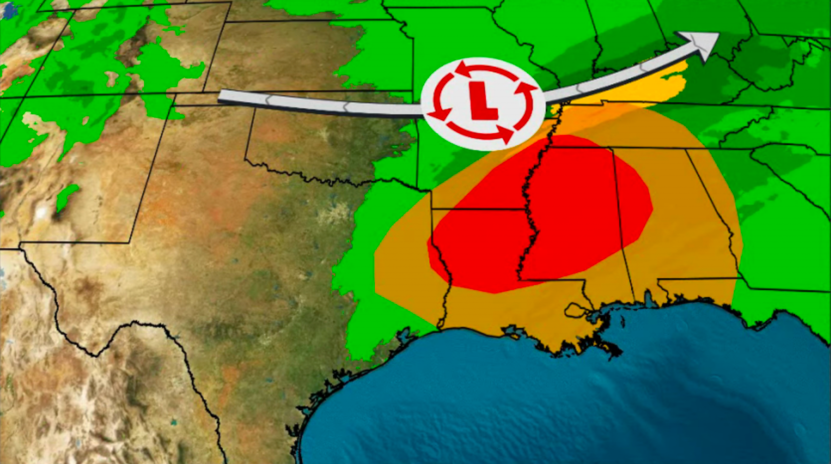 Weekend Brings Bigger Threat Of Flooding, Severe Storms