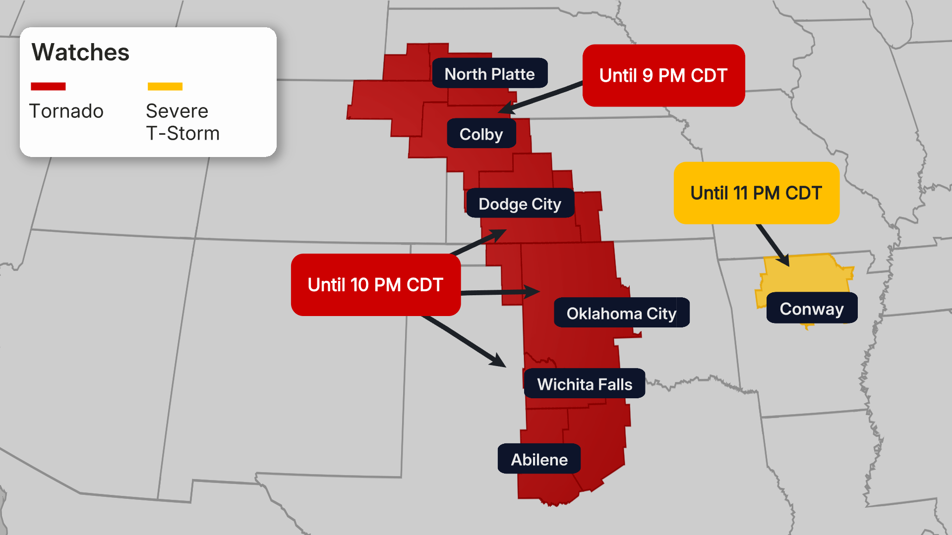 Dangerous Severe Storms Leave Damage In The Plains | Weather.com