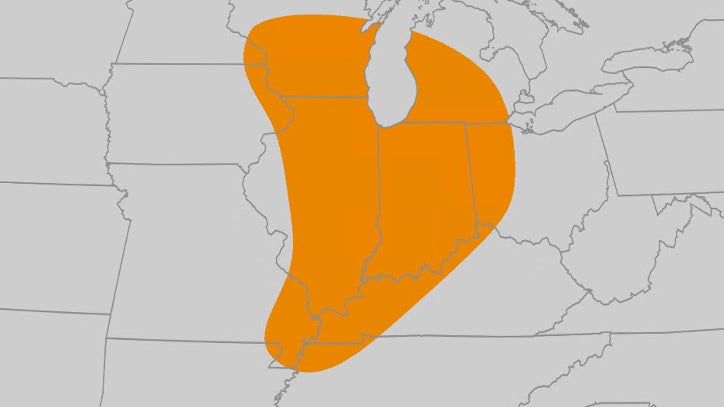 Severe Thunderstorms Are An Increasing Threat Later This Week After A Quiet Stretch