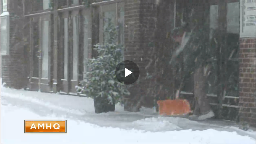 The RIGHT Way to Shovel Snow