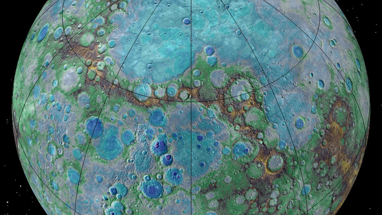 Mercury is Tectonically Active and Shrinking, Scientists Say
